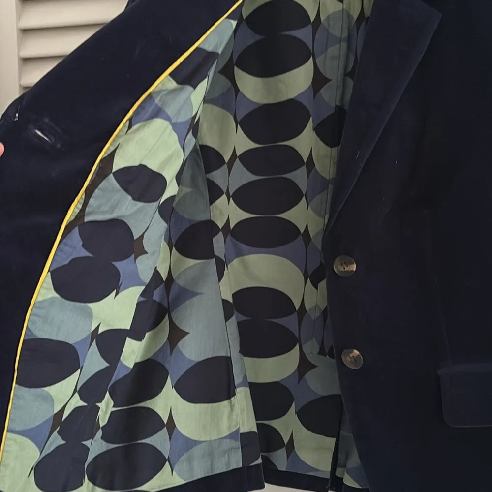 Boden velvet blazer - Picture 8 of 10